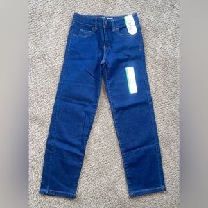 Boy’s Size 7 Straight/Adjust Waist/Stretch Wonder Nation Blue Jeans NWT